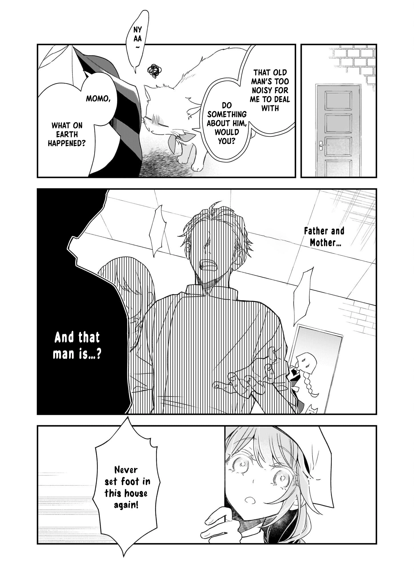 Dai Seijo wa Ten ni Mesarete, Panya no Gijo ni Narimashita Chapter 1 Page 14